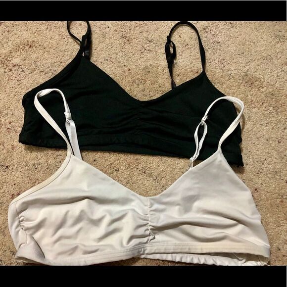 2 comfort bra’s by Izod in large - Picture 1 of 3